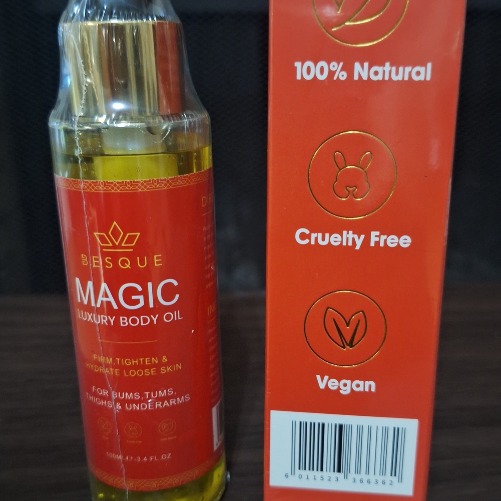 MAGiC LUXURY BODY OIL Firming & Hydrating Body Oil 2 fragance Choice - Picture 5 of 13